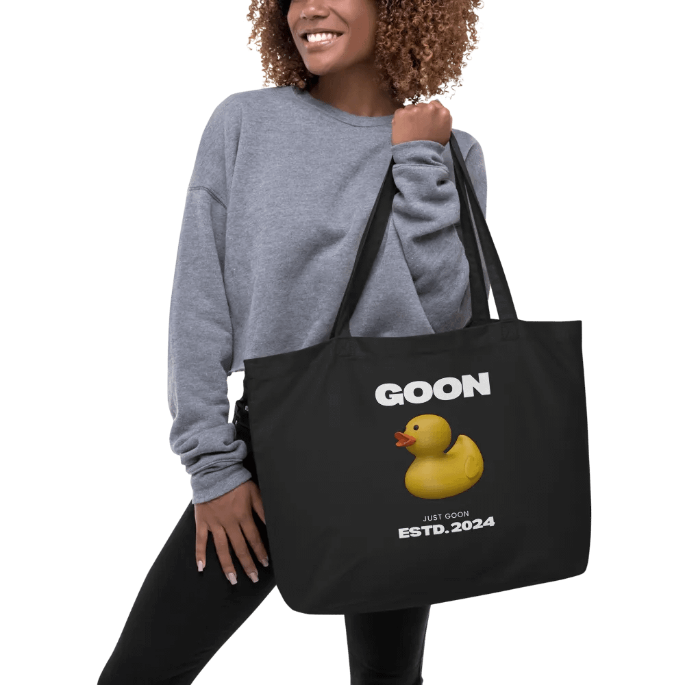 GOON TOTE EST. 2024 DUCK X RABBIT product image (2)