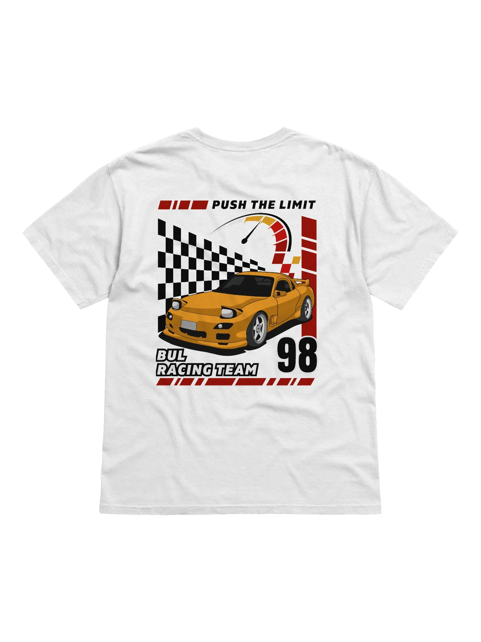 BUL RACING TEAM | Dyed Heavyweight T-Shirt product image (8)