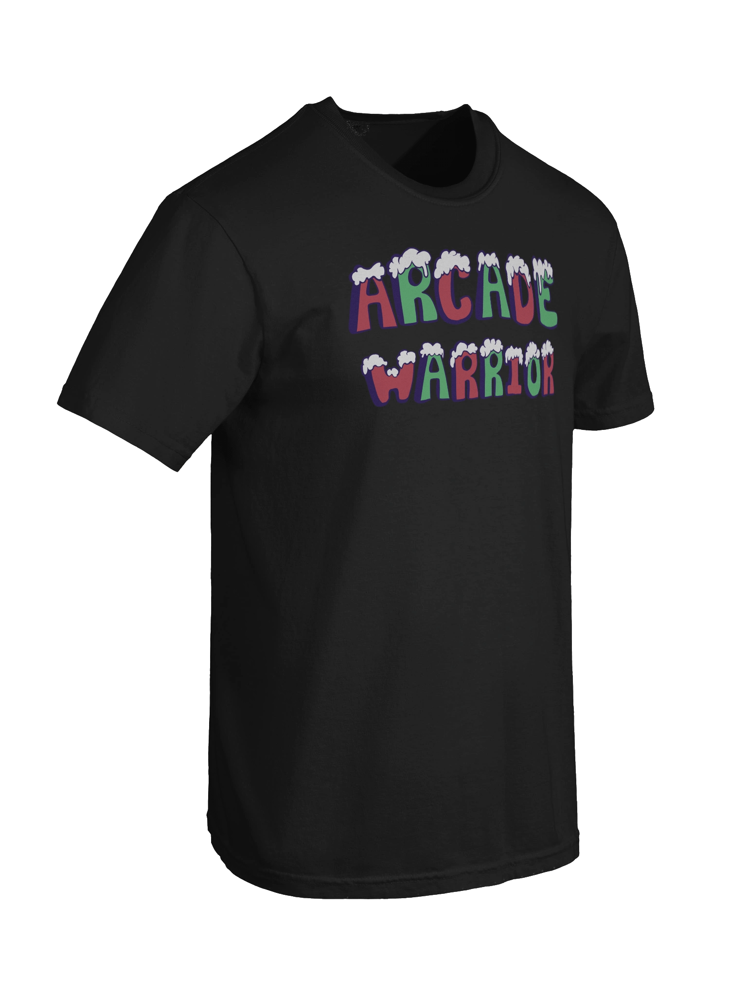 Arcade Warrior Holiday Logo Unisex Shirt 2025 product image (8)