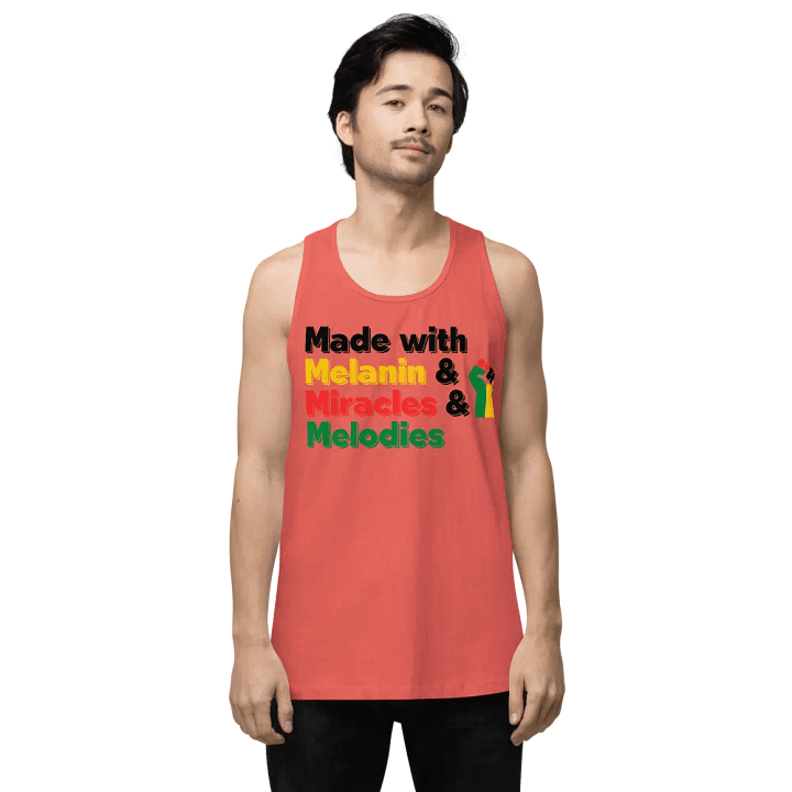 Melanin Miracles Men's Tank Top product image (5)