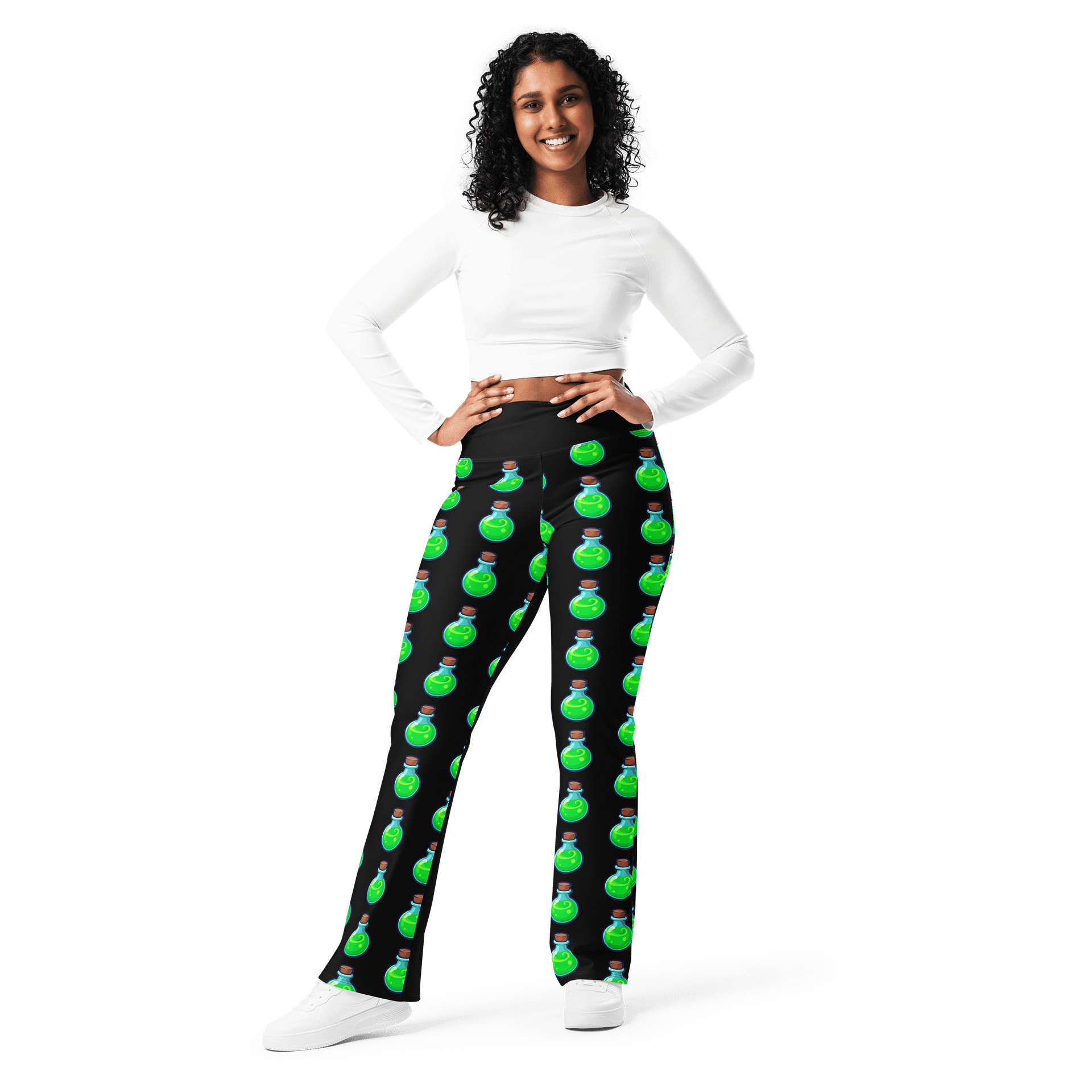 Eclipse Flare Leggings product image (10)