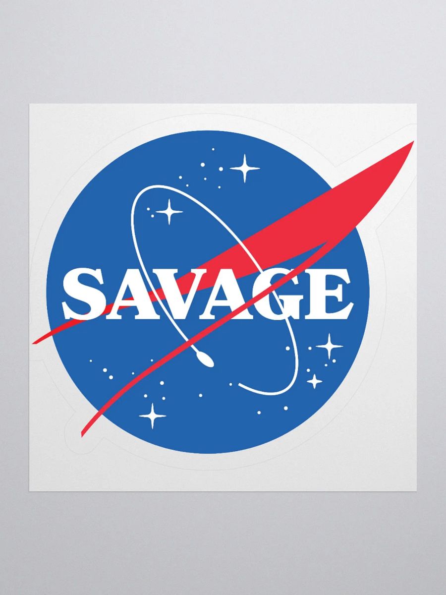 Savage Meatball (Die-Cut Sticker) product image (2)