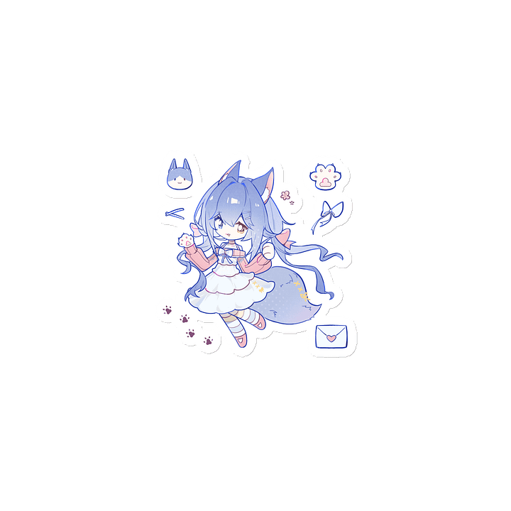 Girly Saphia Magnet product image (1)