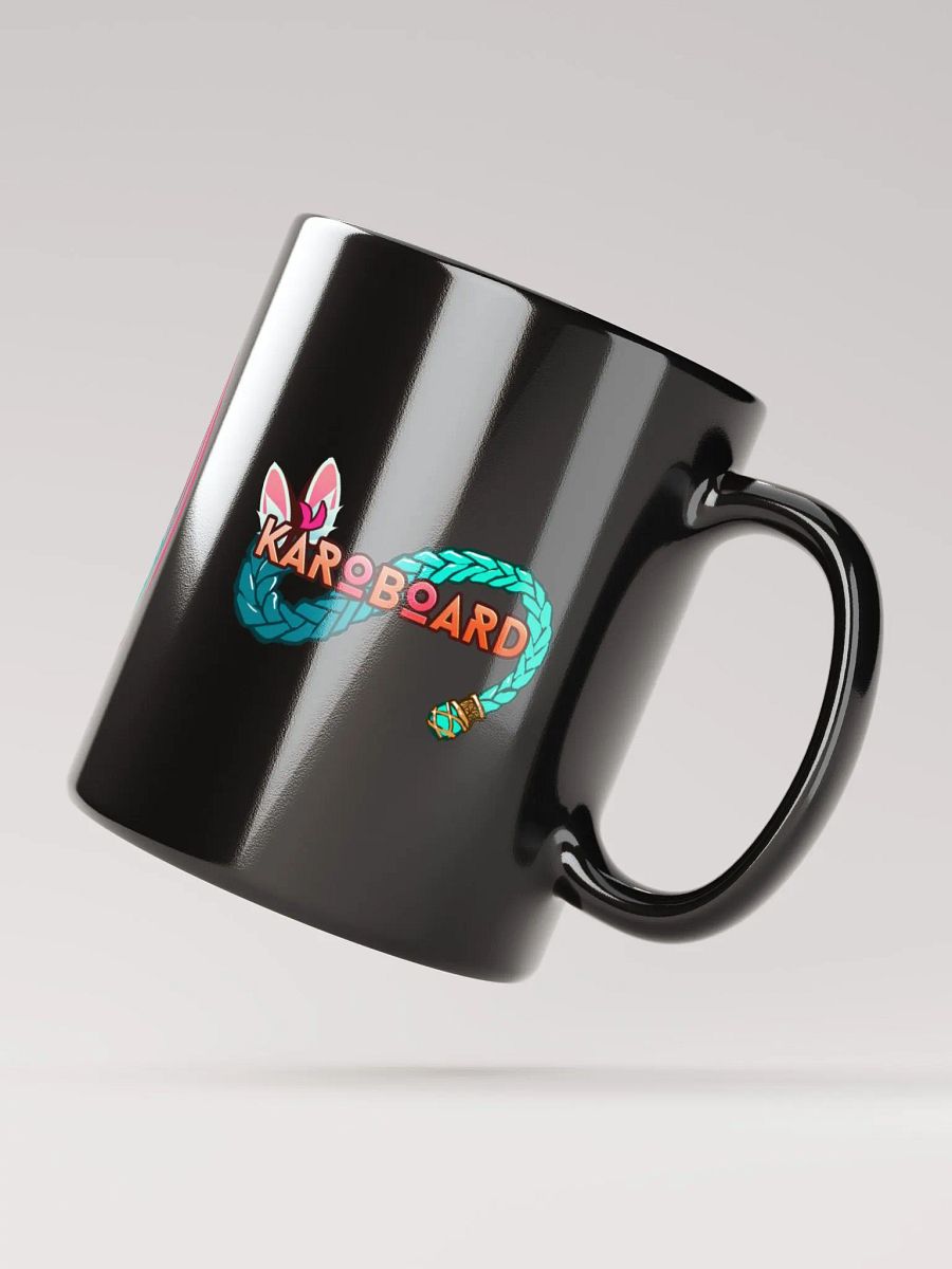 Karoboard Black Glossy Mug product image (5)