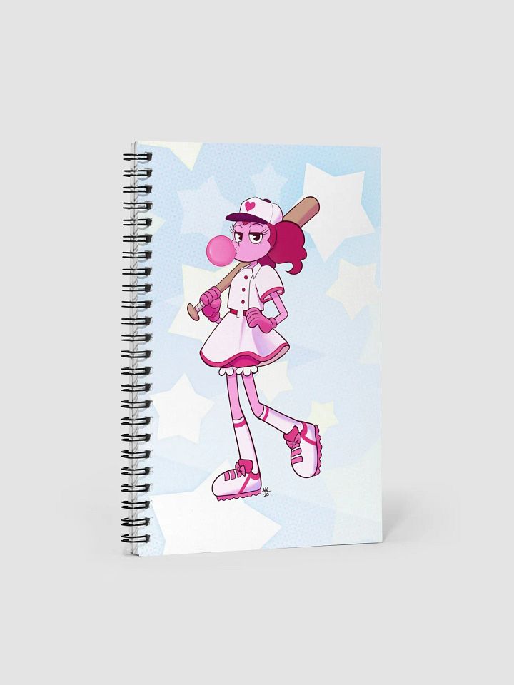 Baseball Spinel Notebook product image (1)