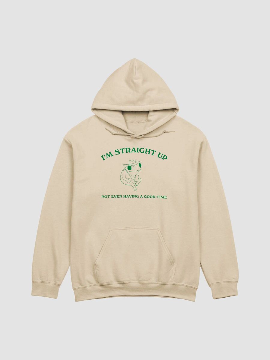 Im straight up not even having a good time Hoodie product image (1)