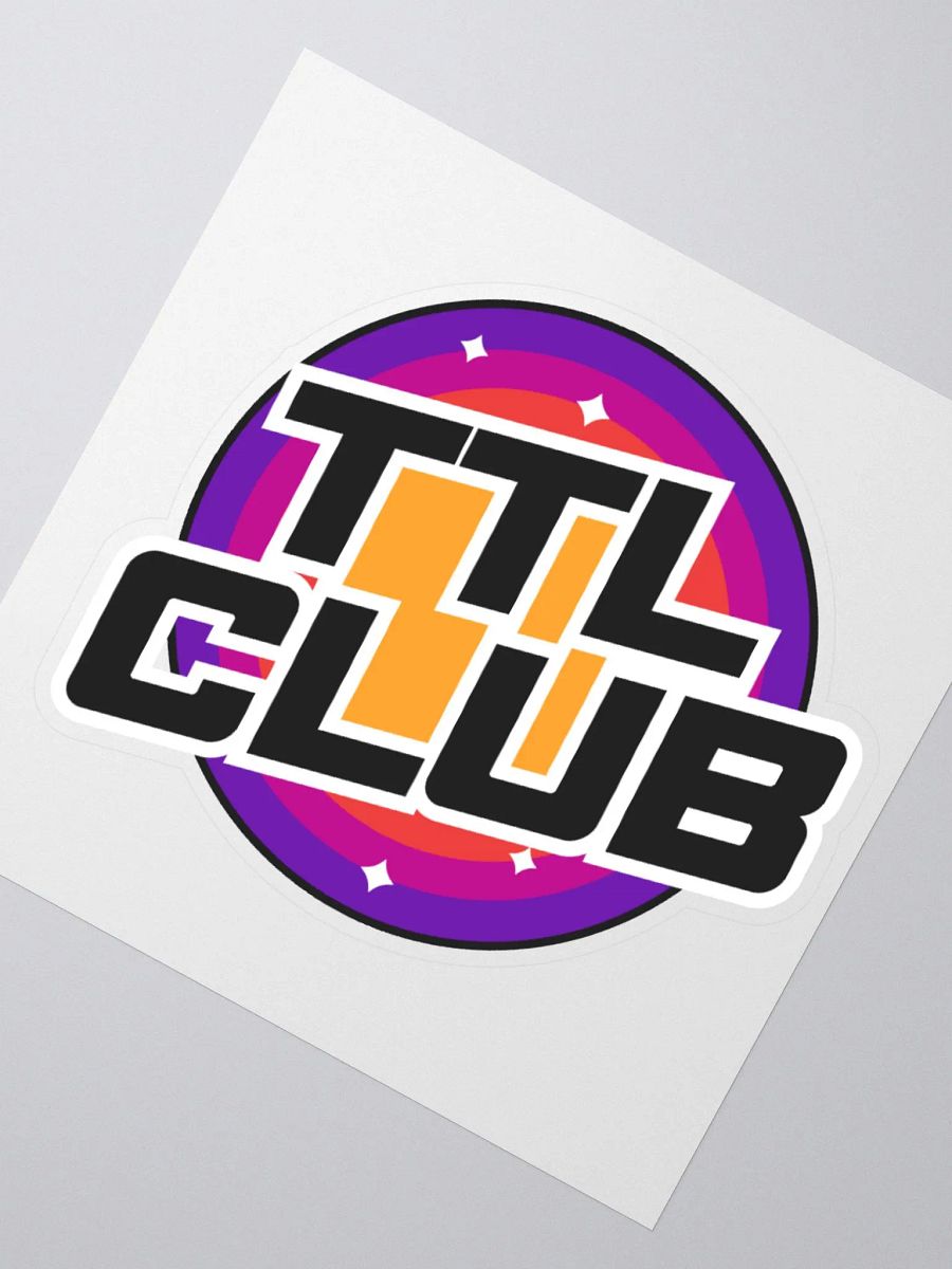 TTL Club Sticker product image (2)