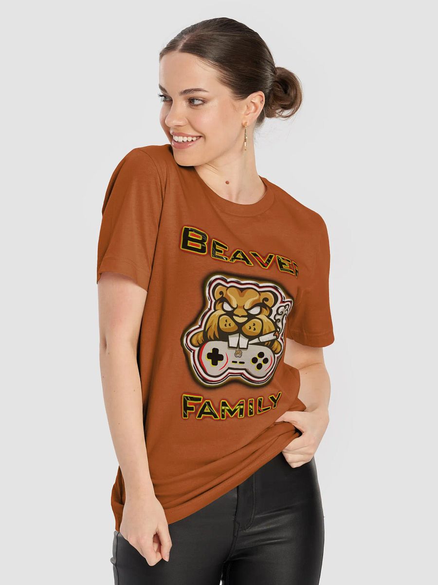 Super Soft Beaver Family Tee With Color Options product image (96)