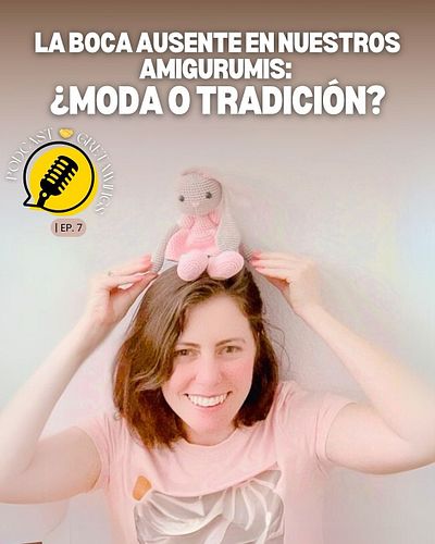 ¿Alguna vez te preguntaste por qué tantos amigurumis adorables no tienen boca? En este episodio, exploramos las fascinantes r...