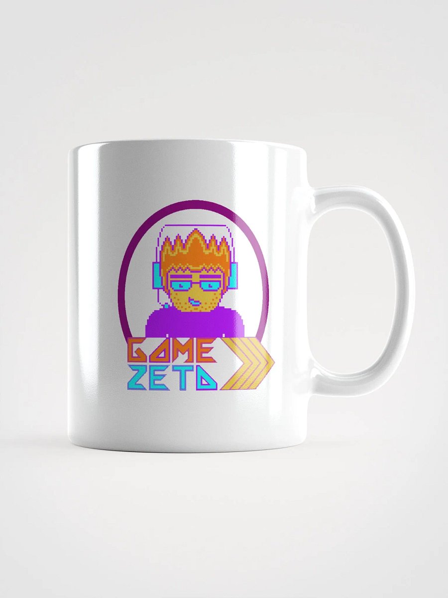 GameZeta Logo Coffee Mug product image (1)