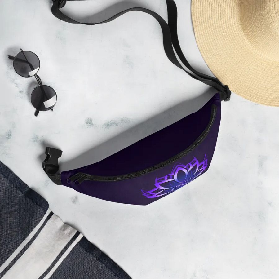 Flexxfinity Lotus Fanny Pack Dark product image (6)