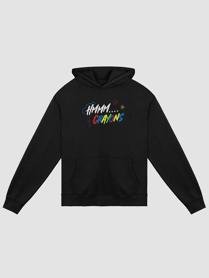 Titan8Crayon Hmmm Crayons Oversized Hoodie product image (1)