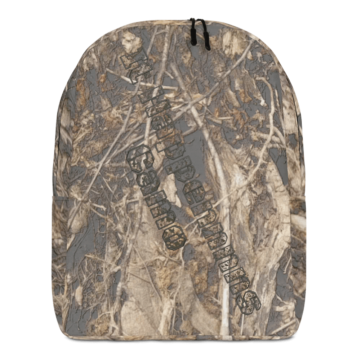 Minimalist Backpack - Dead Split - It Happennnns Camo product image (1)