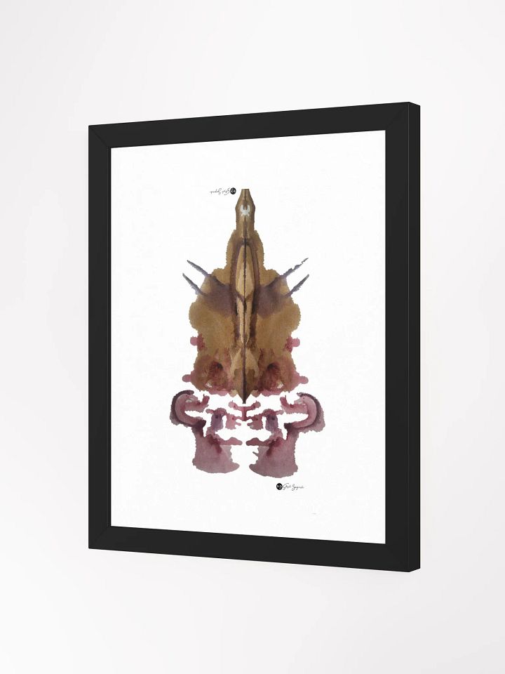 Inkblot no. 3 | Framed Print | 11 x 16 product image (2)