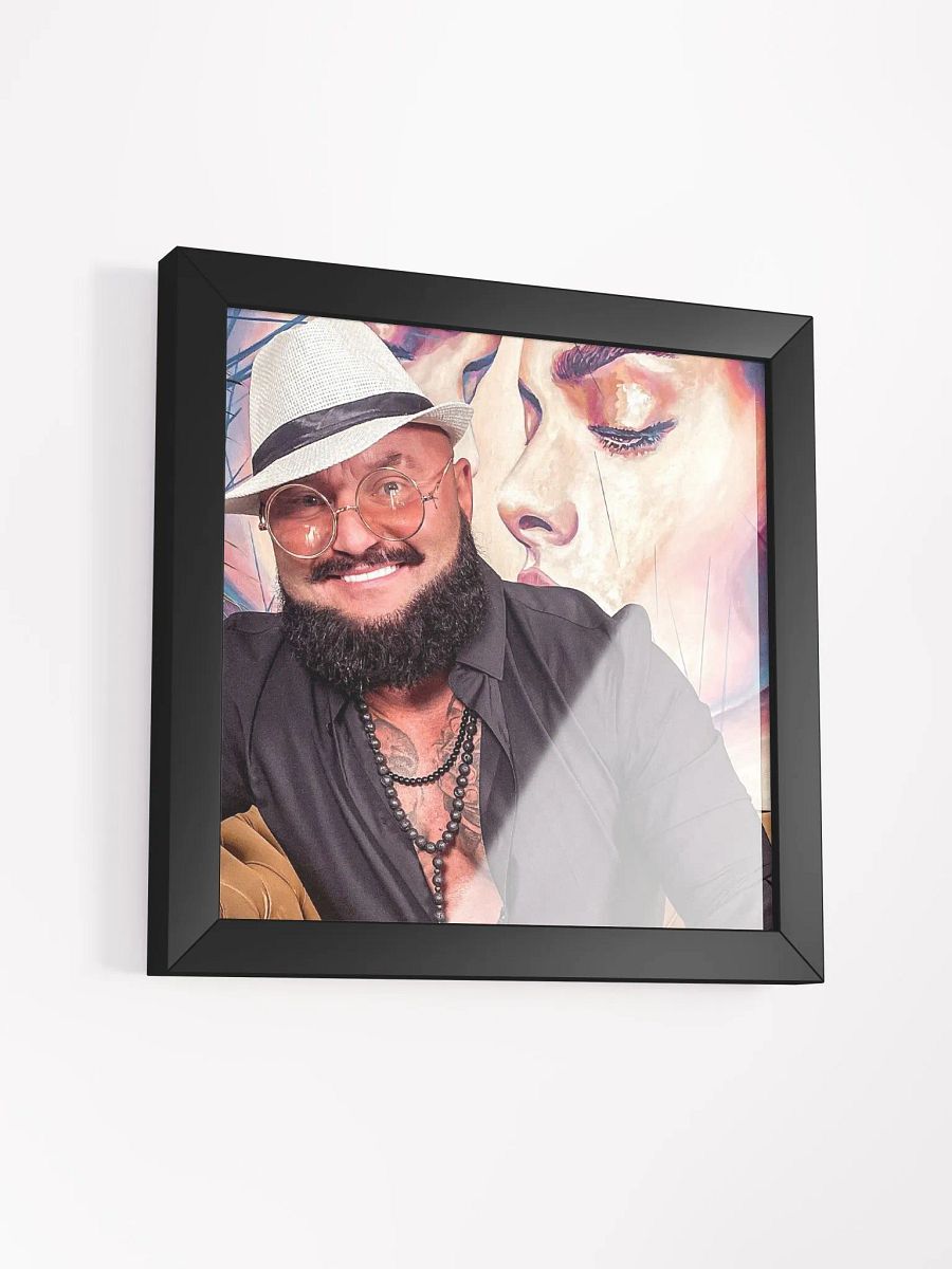 Smile and Style - Framed Matte Poster product image (13)