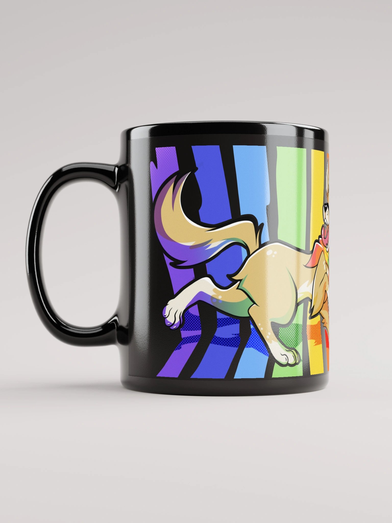Walk Fashion Rainbow Colors mug product image (11)