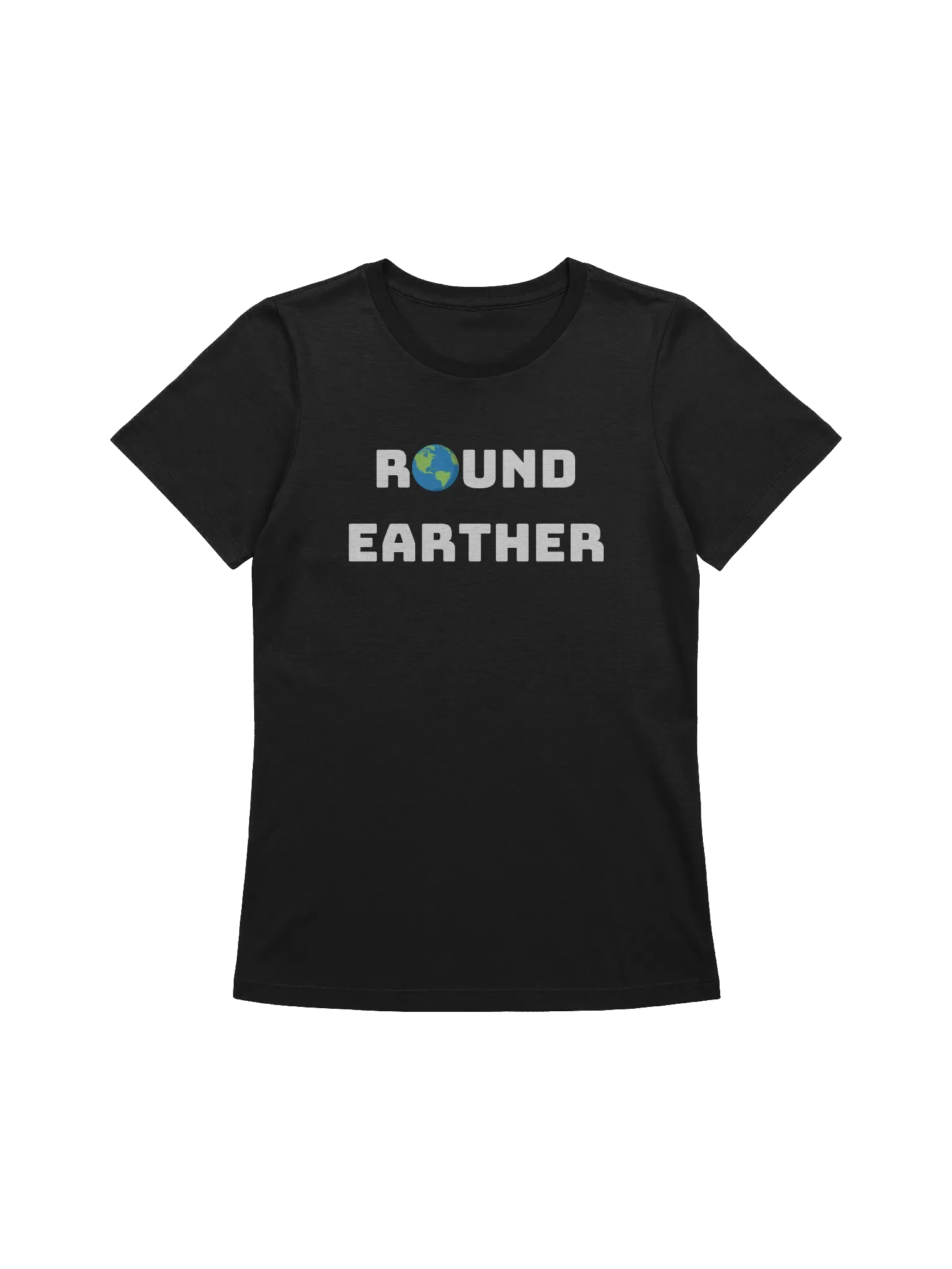 Round Earther - Women's Tshirt product image (1)