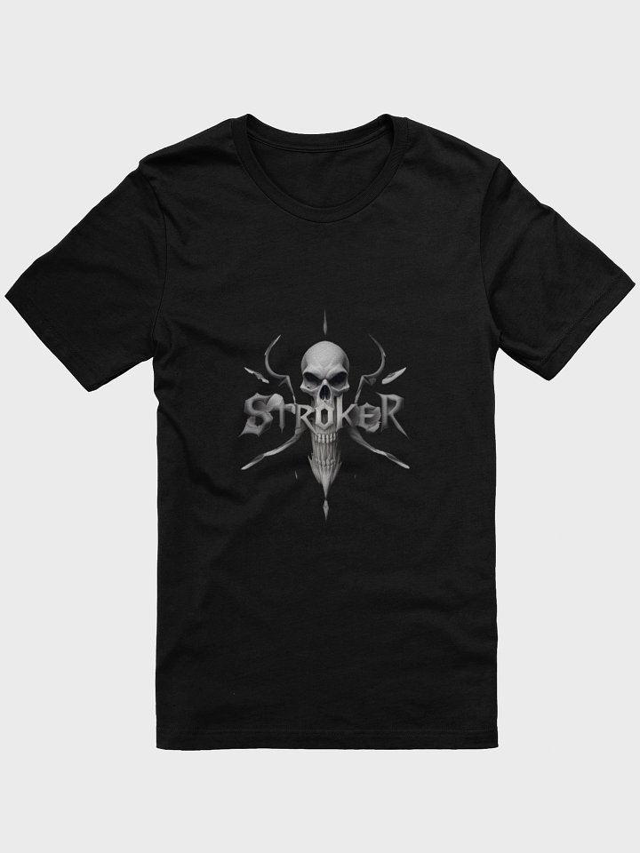 Horned Stroker Skull Tee product image (1)