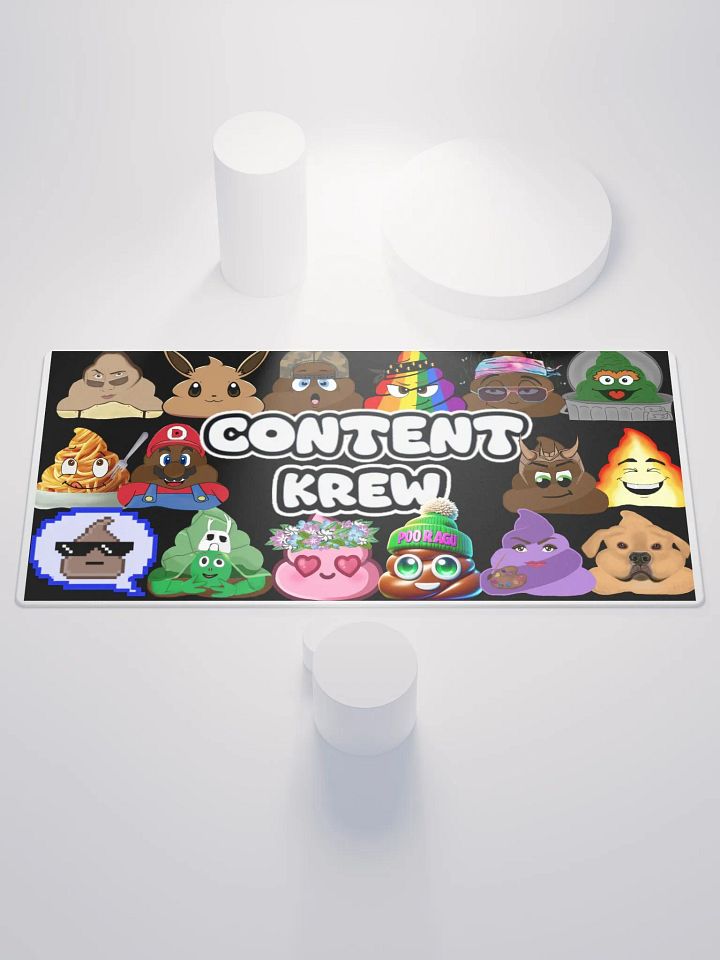 CONTENT KREW DESK/MOUSE PAD product image (1)