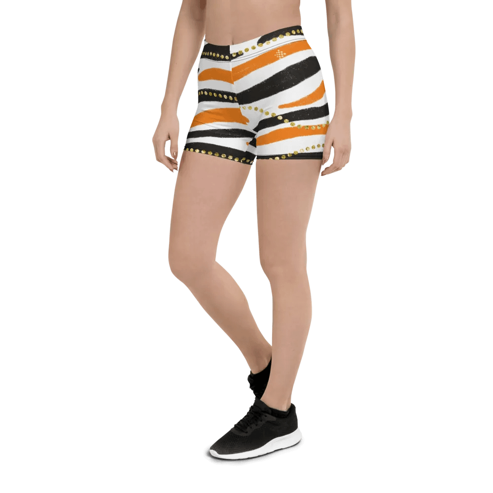 Wild Orange All-Over Shorts product image (6)