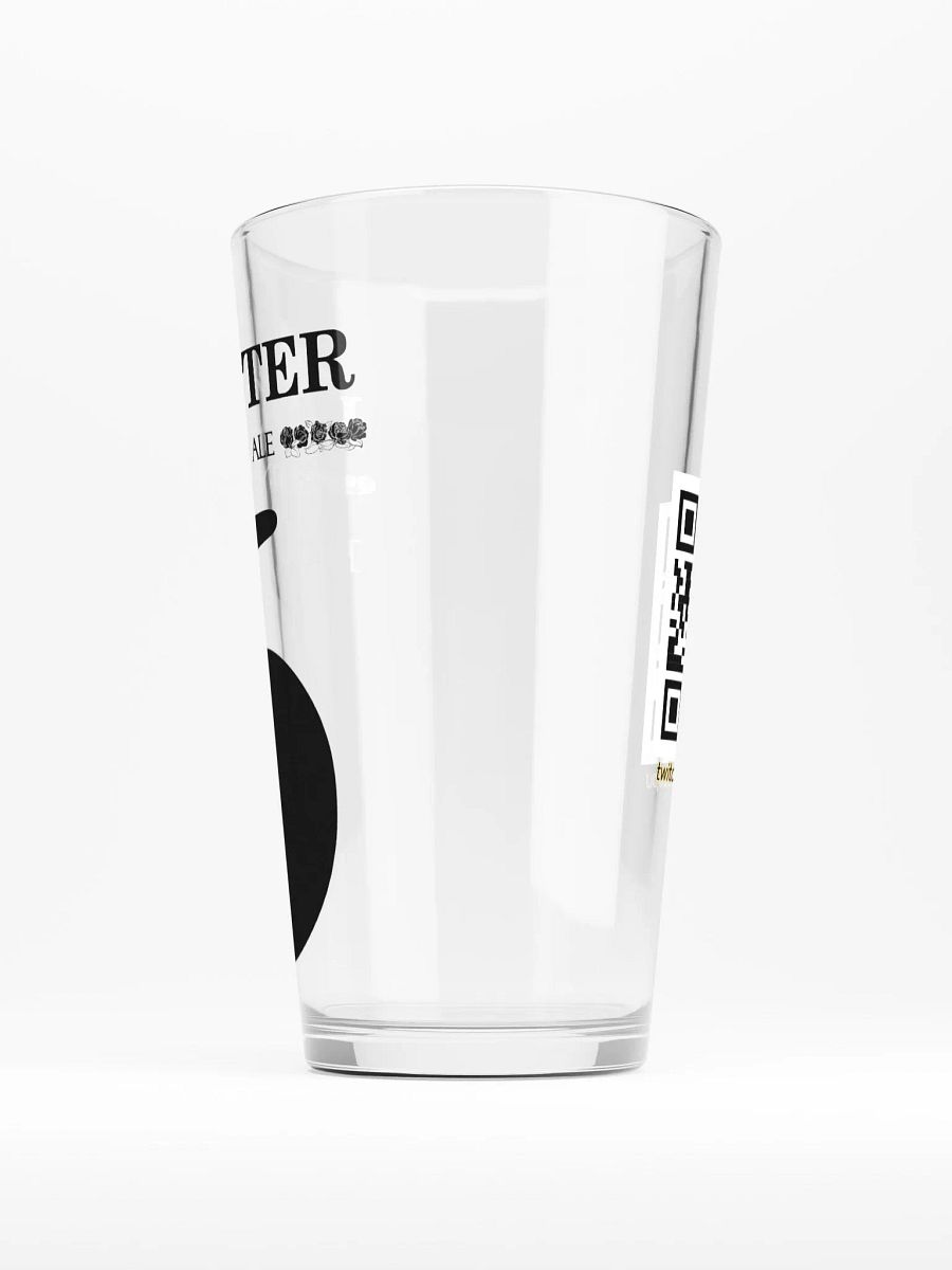 Doopster Finely Aged Ale No. 6 - Pint Glass product image (3)