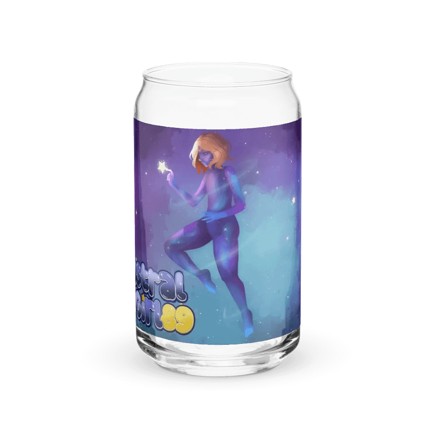 AstralGirl89 Can Shaped Glass Cup product image (2)