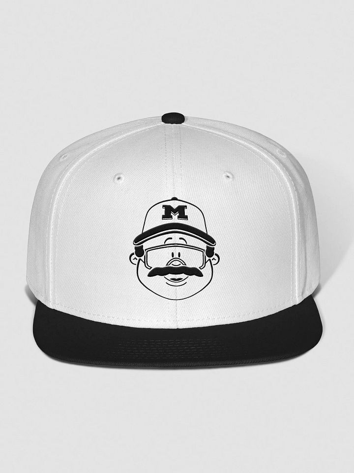 Coach Mike Snapback - White/Black product image (1)