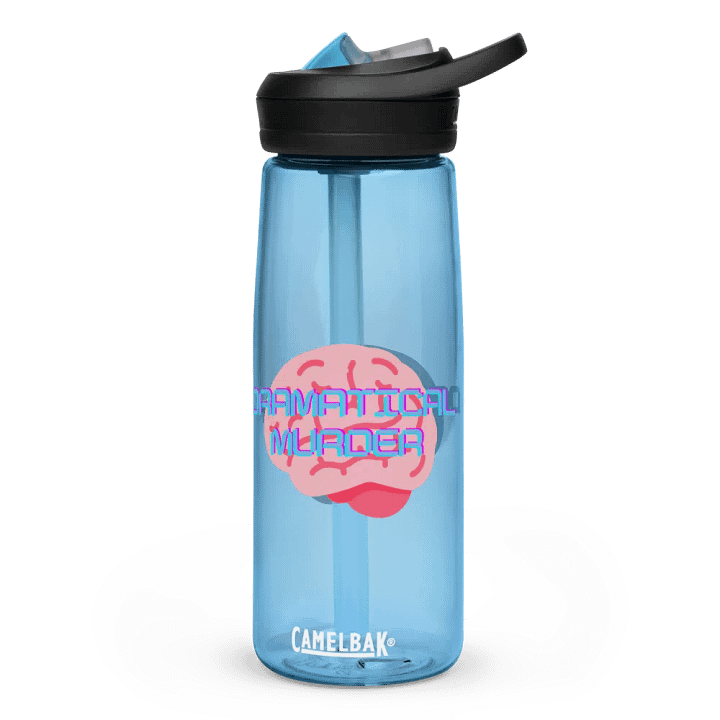 DRAMAtical Murder on my Brain Sports Water Bottle product image (1)