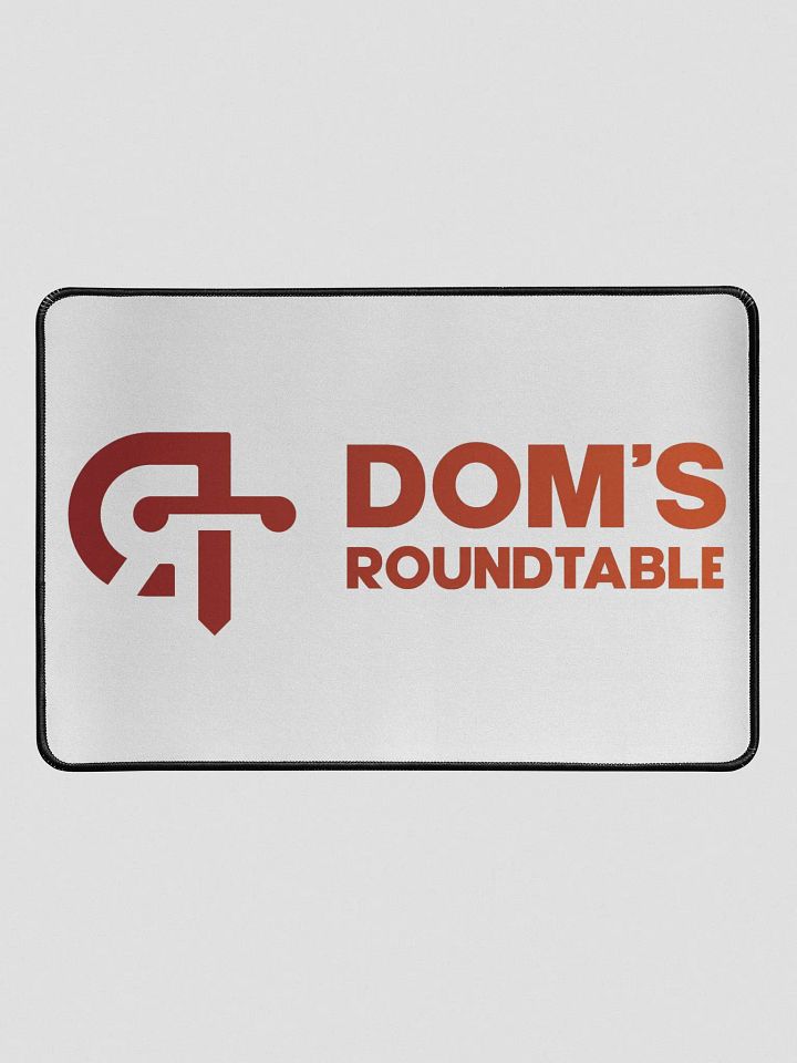 Dom's Roundtable Desk Mouse Mat product image (1)