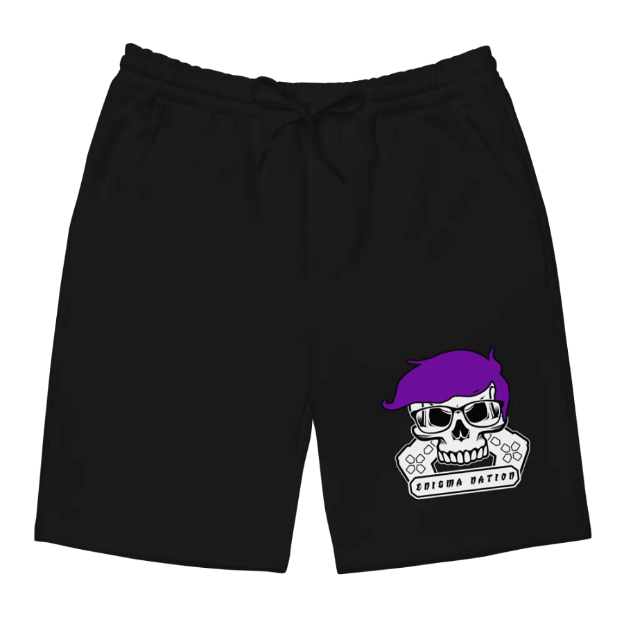 Enigma Nation Independent Trading Co. Men's Fleece Shorts (PRINTED) product image (9)