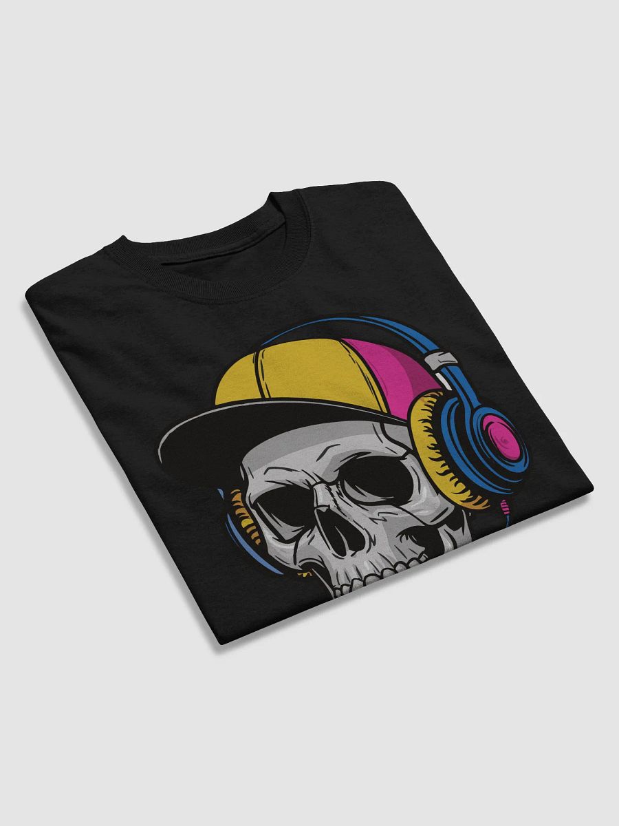 Skull with Headphones T-Shirt product image (61)