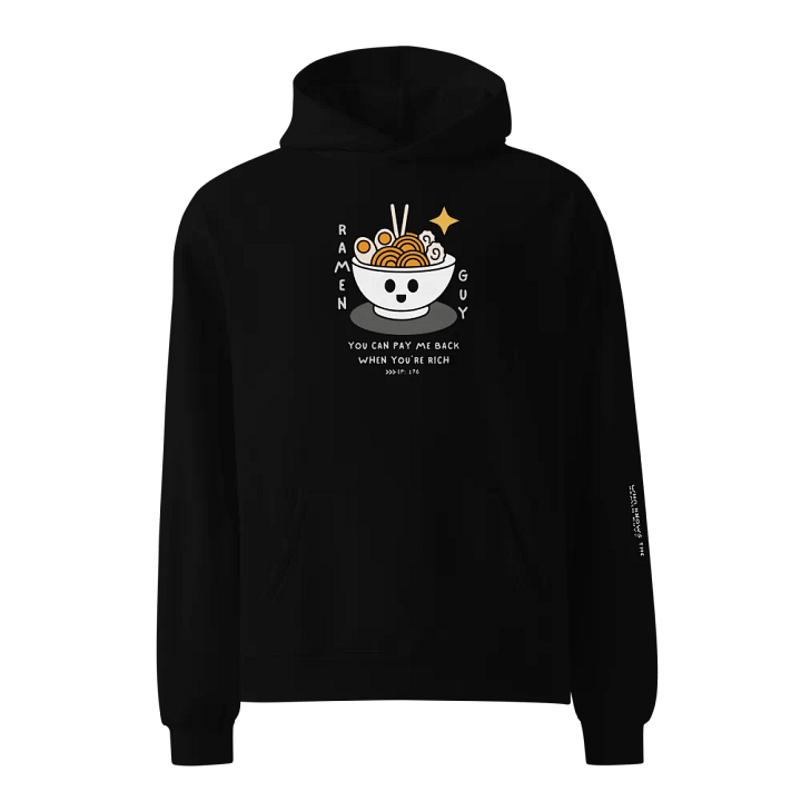 Copy of Ramen guy Unisex Premium Hoodie product image (1)