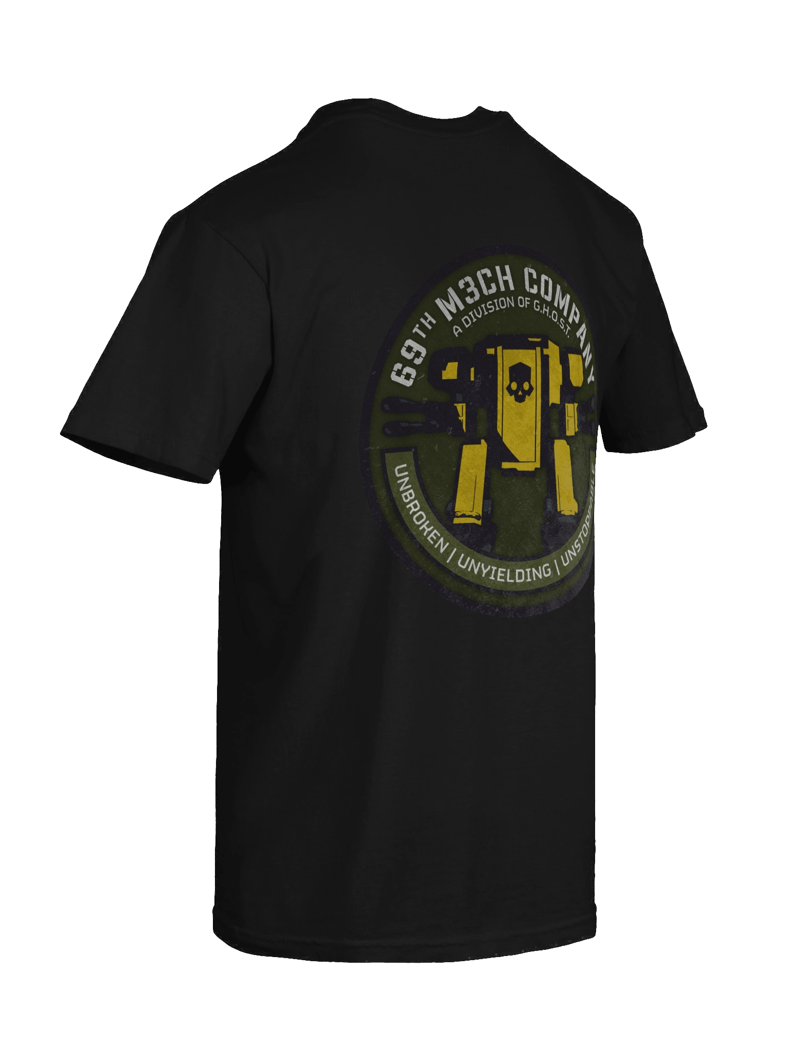 69th M3CH Company Simple T-Shirt product image (10)