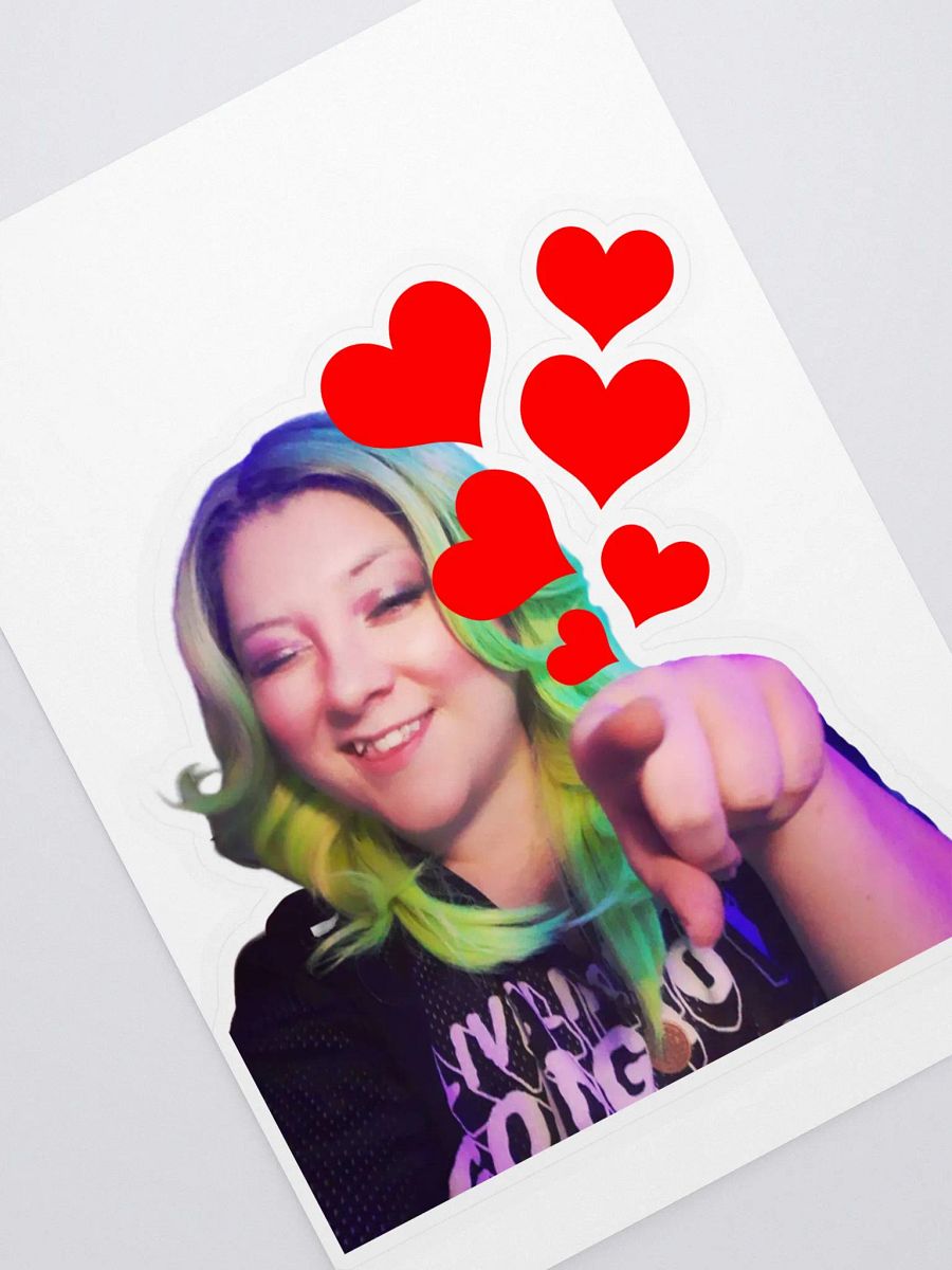 Love you Sticker product image (2)