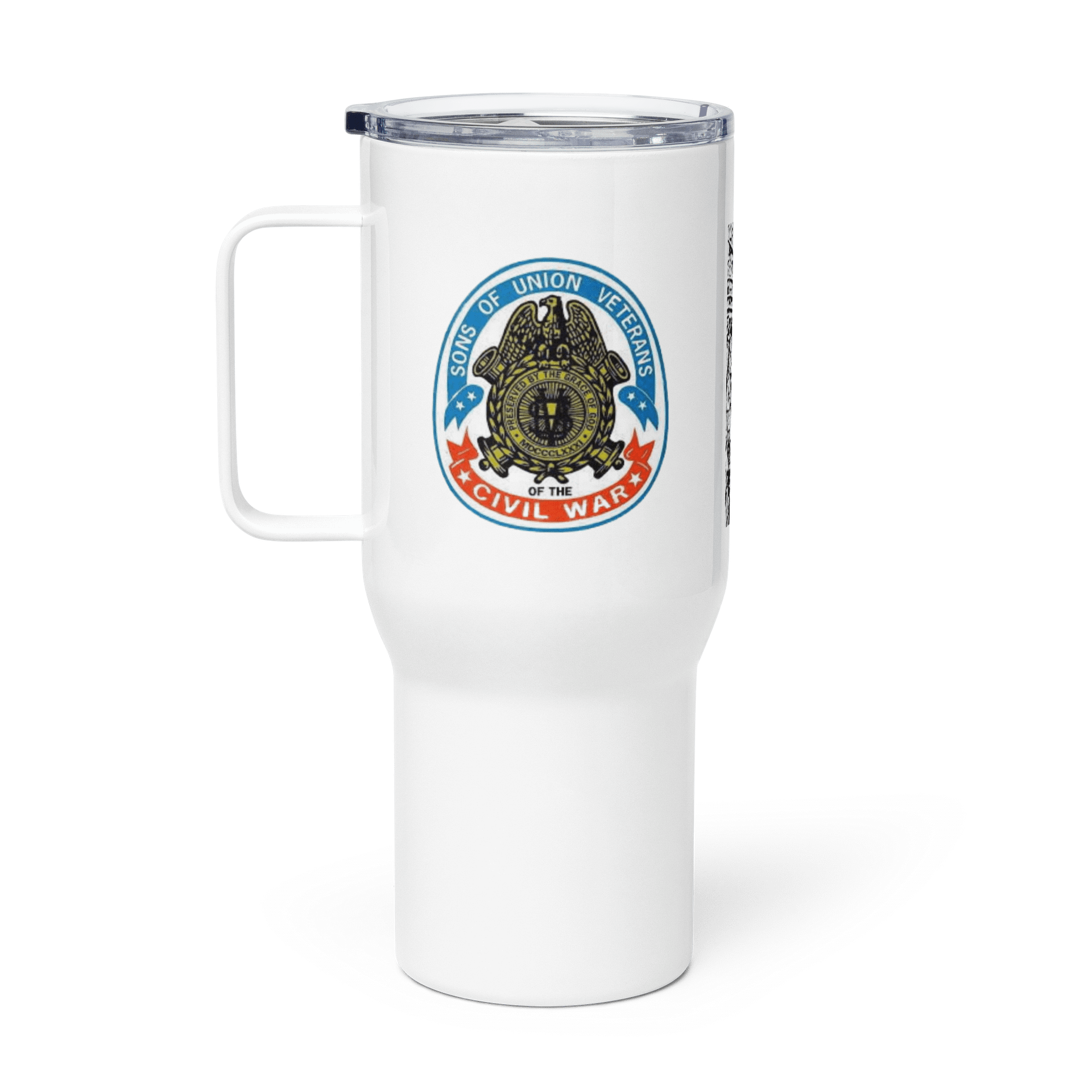 SUVCW + U.S. Grant Portrait Logos Tumbler product image (1)