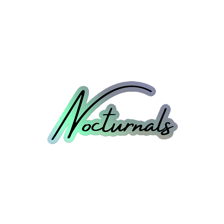 nocturnals v3 sticker product image (2)