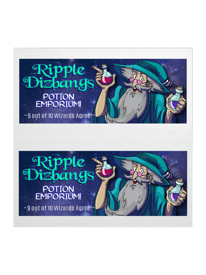 Ripple Dizbang's Potion Emporium sticker product image (2)