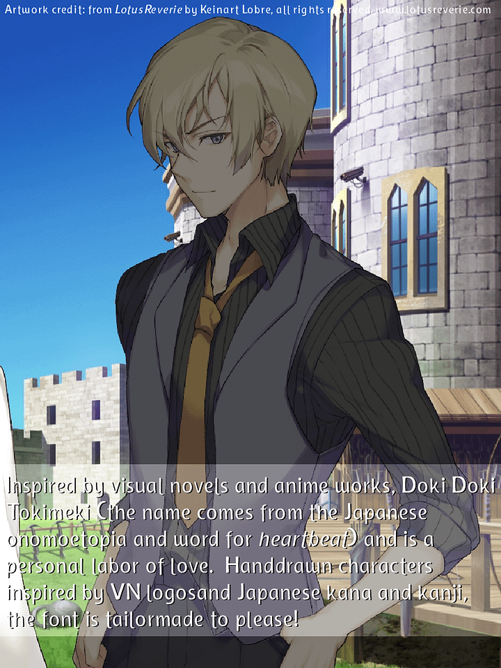 Doki Doki Tokimeki font family product image (2)