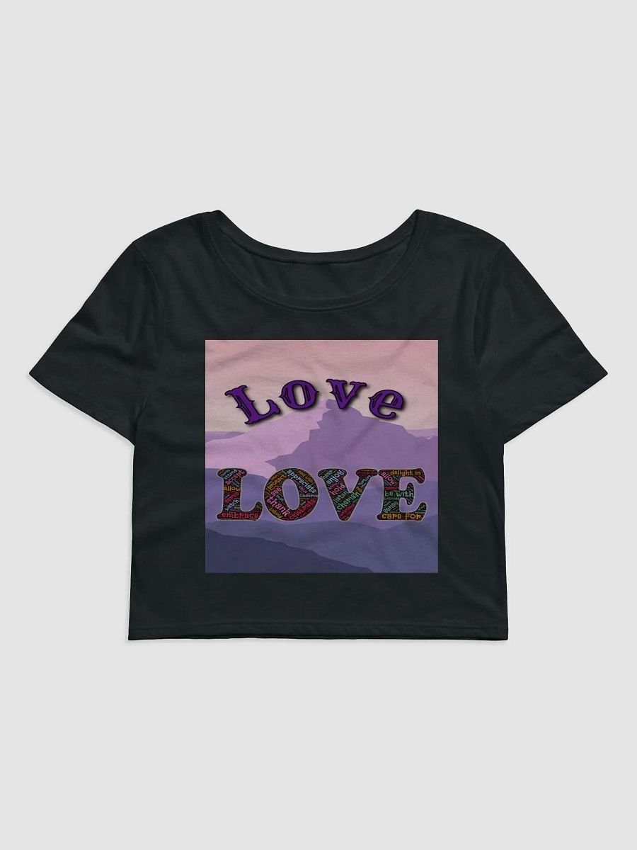 Love Crop Top product image (1)
