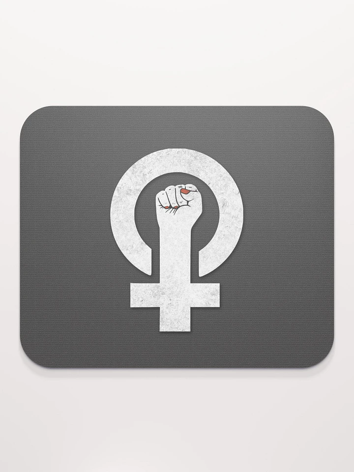 International Feminist Symbol Mousepad product image (2)