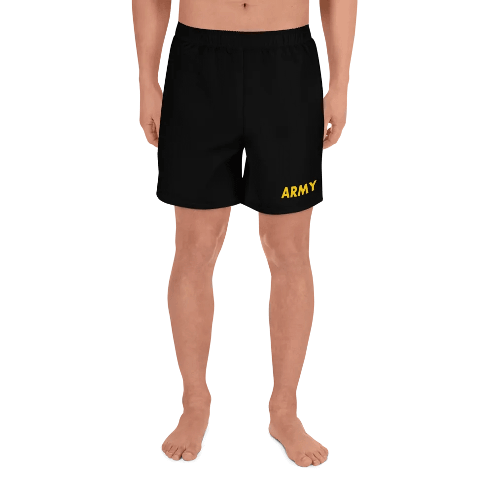 Pocketed Army PT Shorts product image (2)
