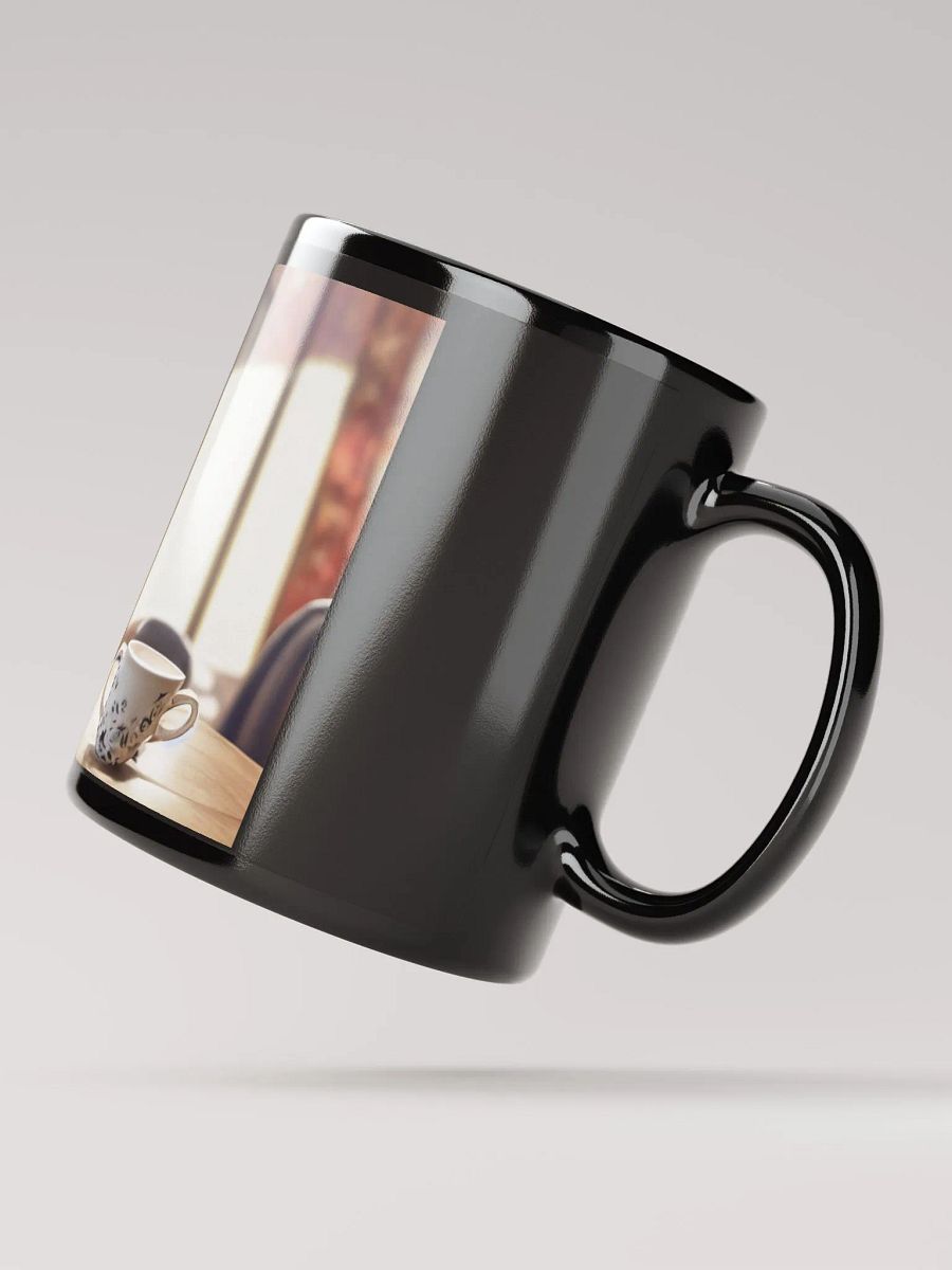 French Bulldog Fun: Black Glossy Mug for Dog Lovers product image (4)