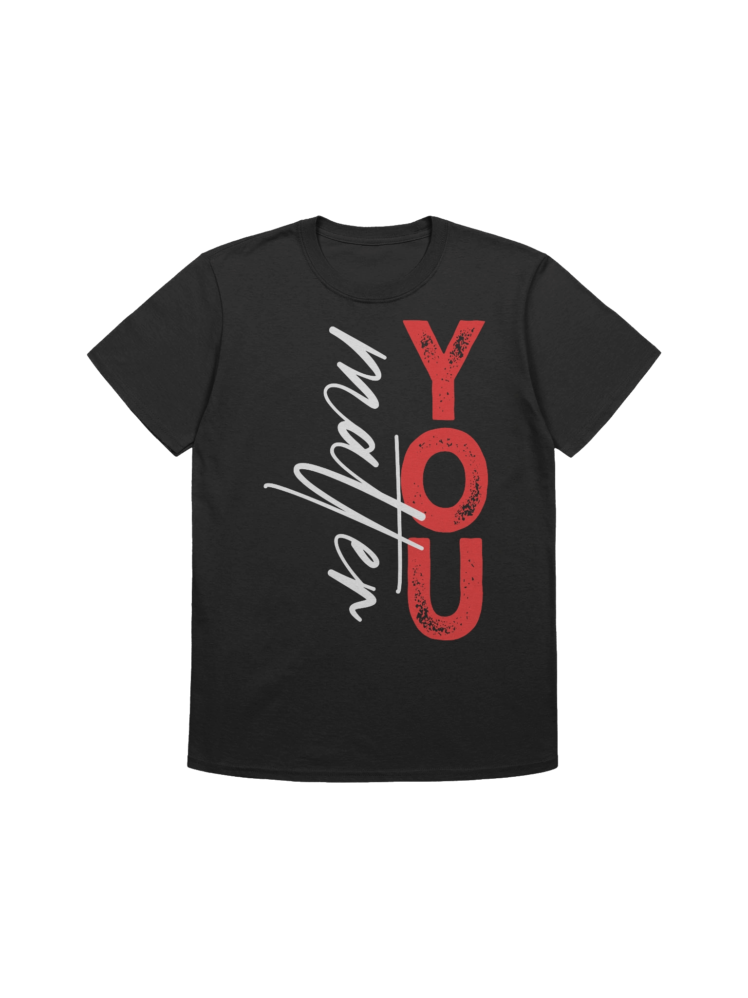 "You Matter" Unisex Cotton T-Shirt product image (11)