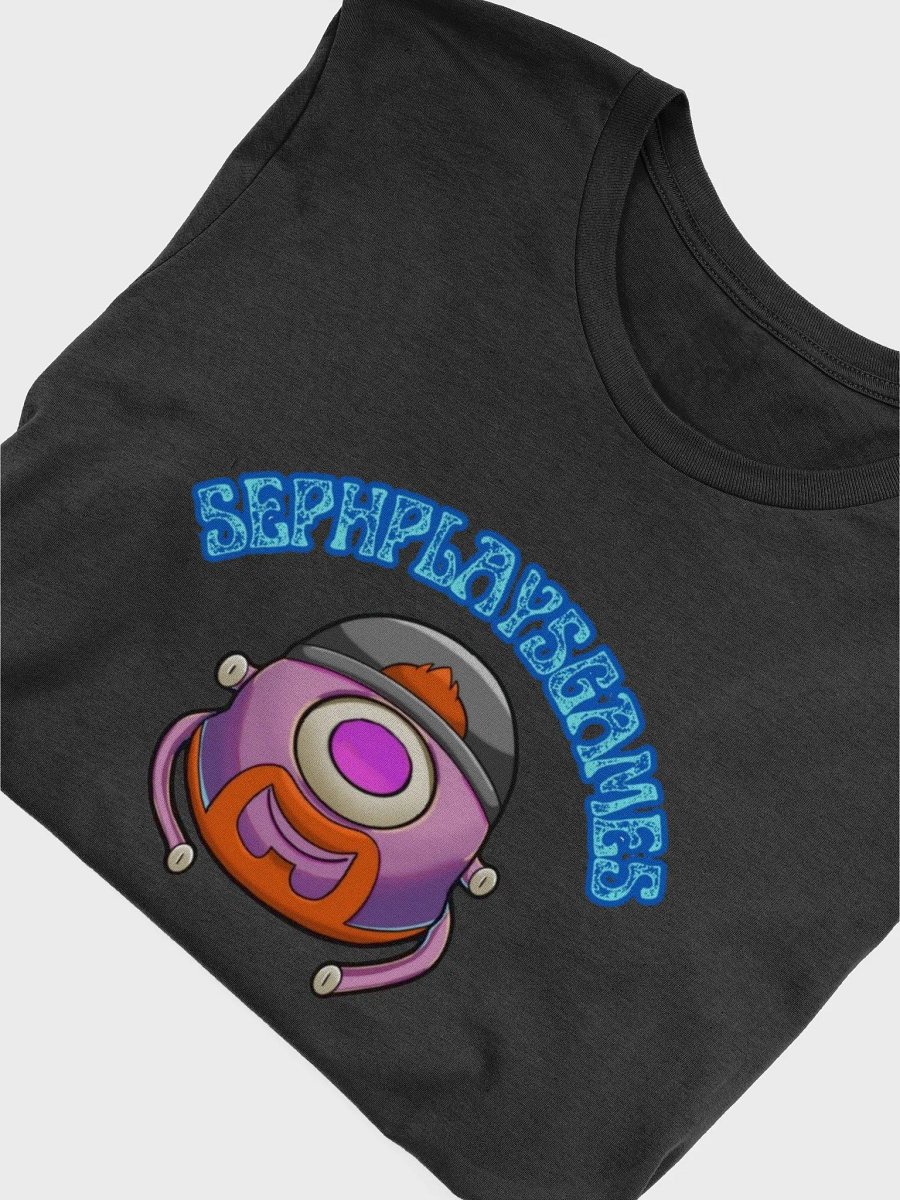 SephPlaysGames Logo Shirt product image (5)