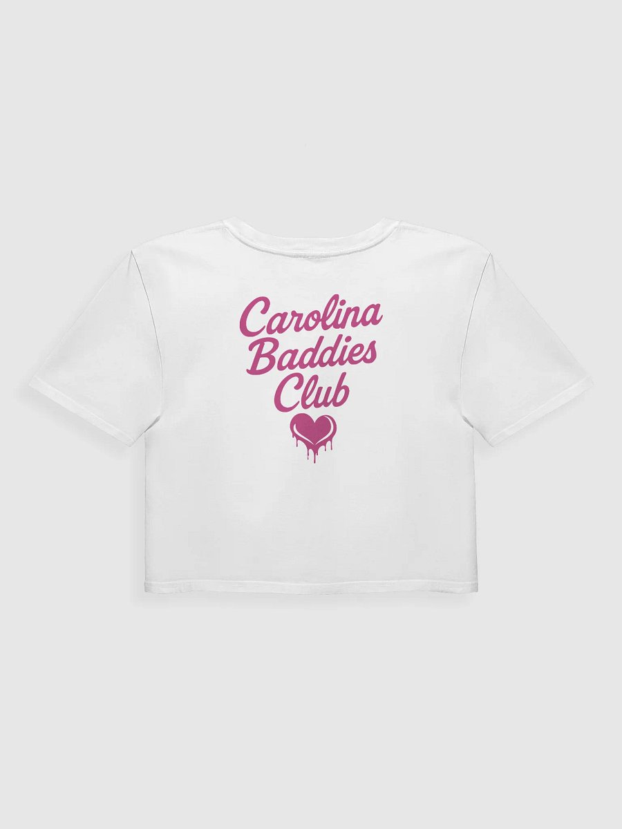 Women's "Carolina Baddies Club" Crop Top product image (12)