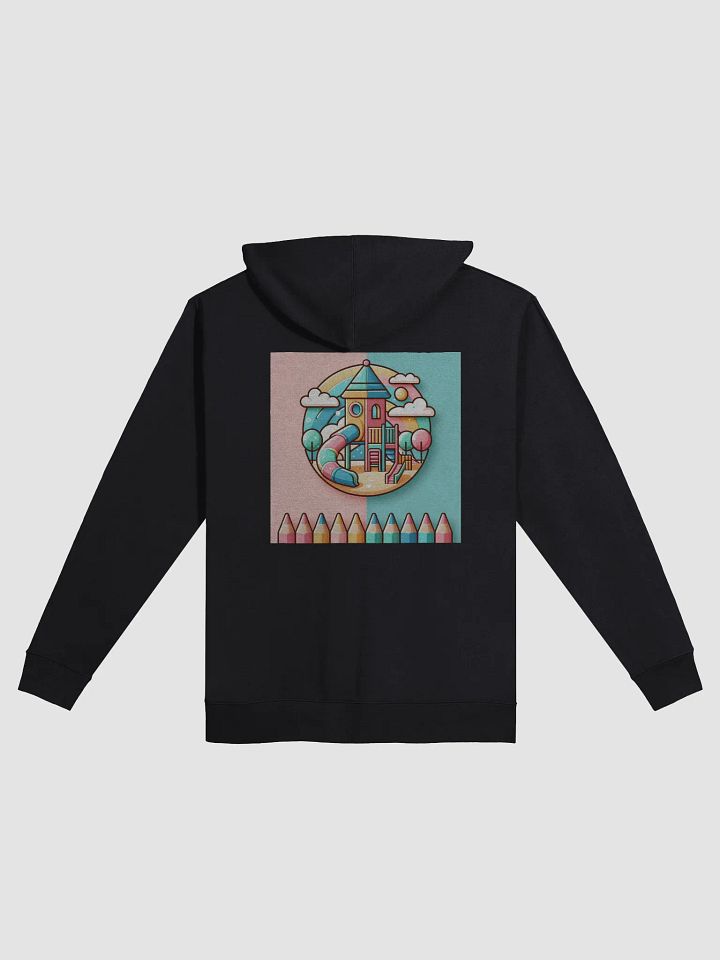 Playful Playground Circle Zip-Up Hoodie product image (7)