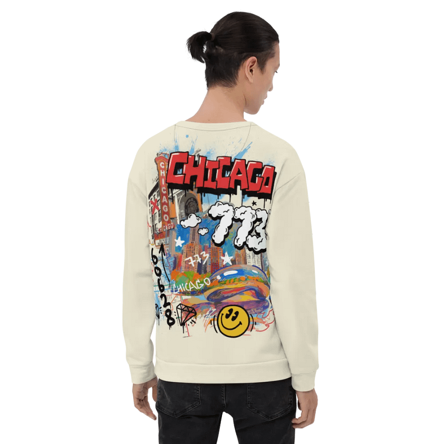 re:WORK Chicago Recycled Sweatshirt product image (10)