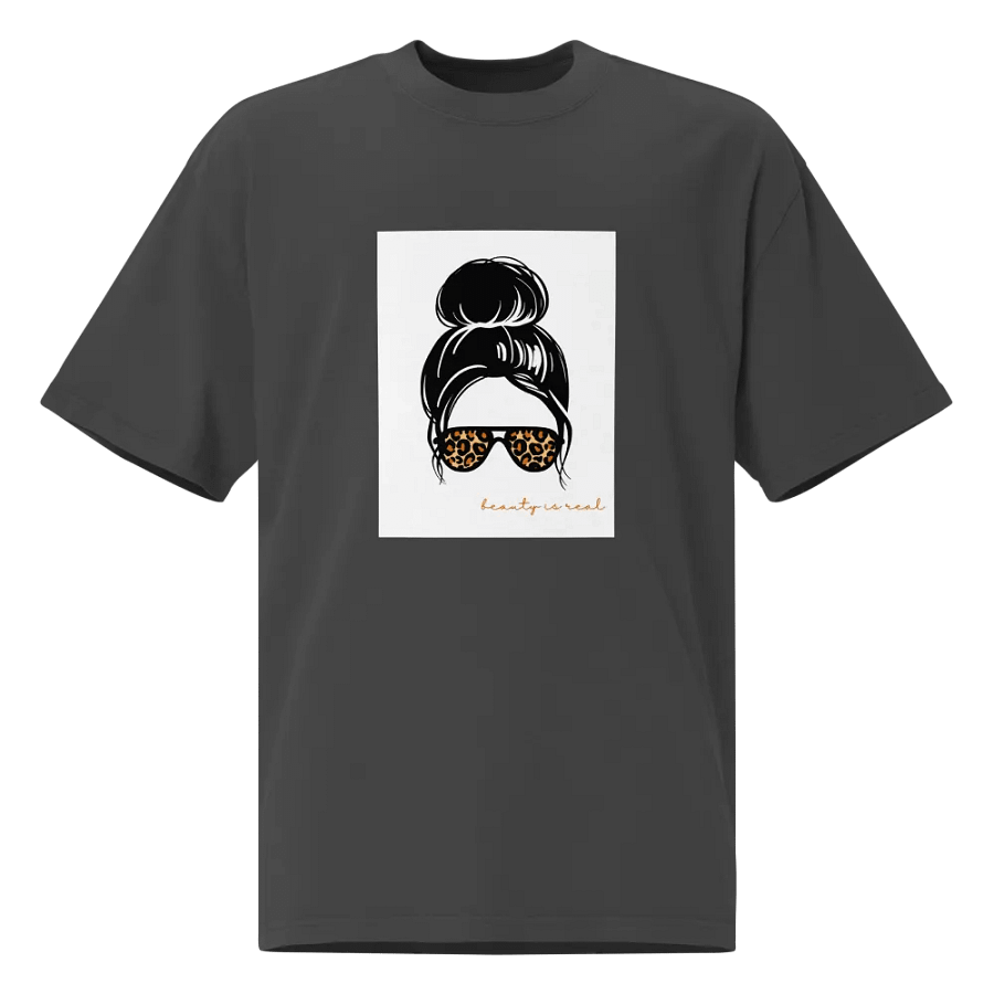 Leopard Sunnies Beauty Head T-Shirt product image (1)