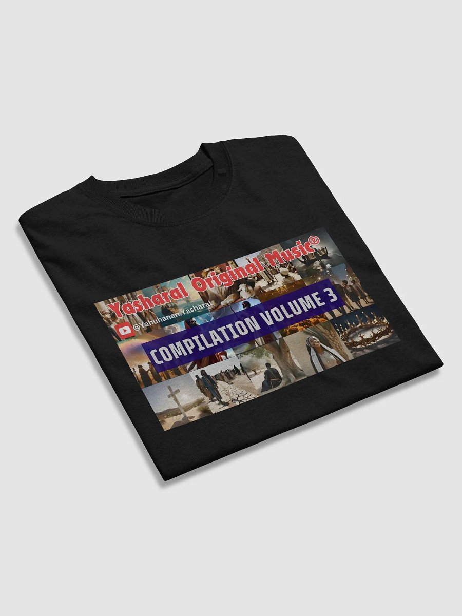 Yasharal Original Music: Compilation Volume 3 | T-Shirt product image (4)