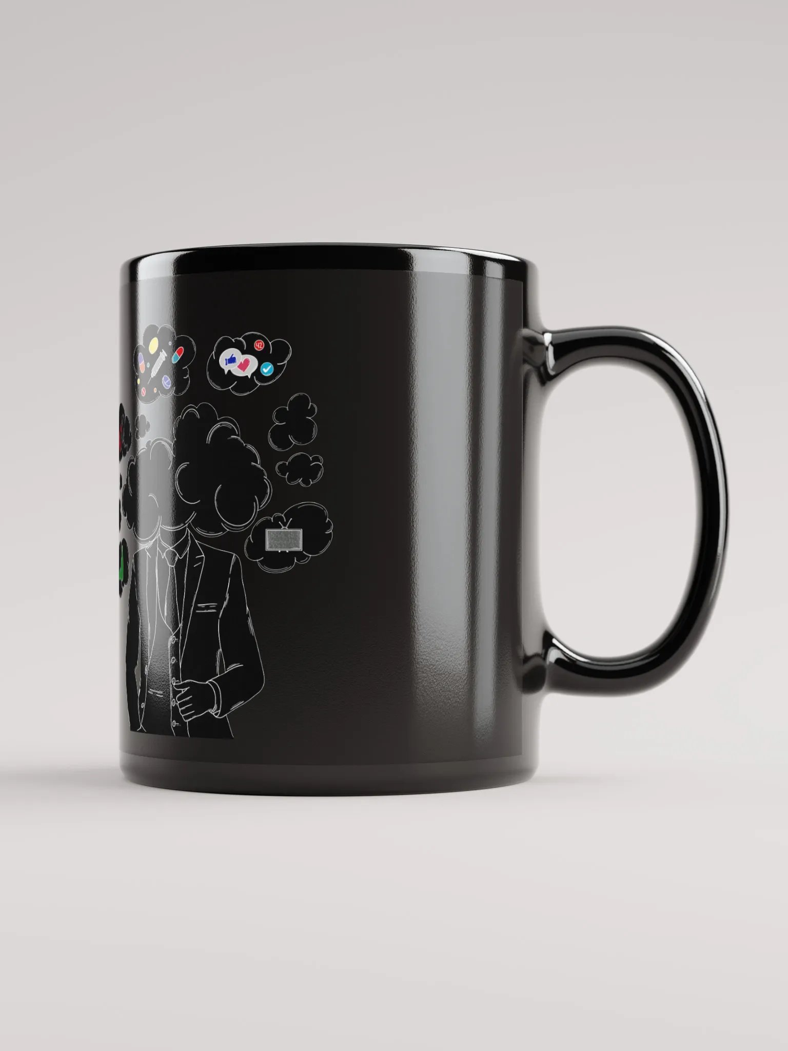 Head in the clouds Mug product image (2)